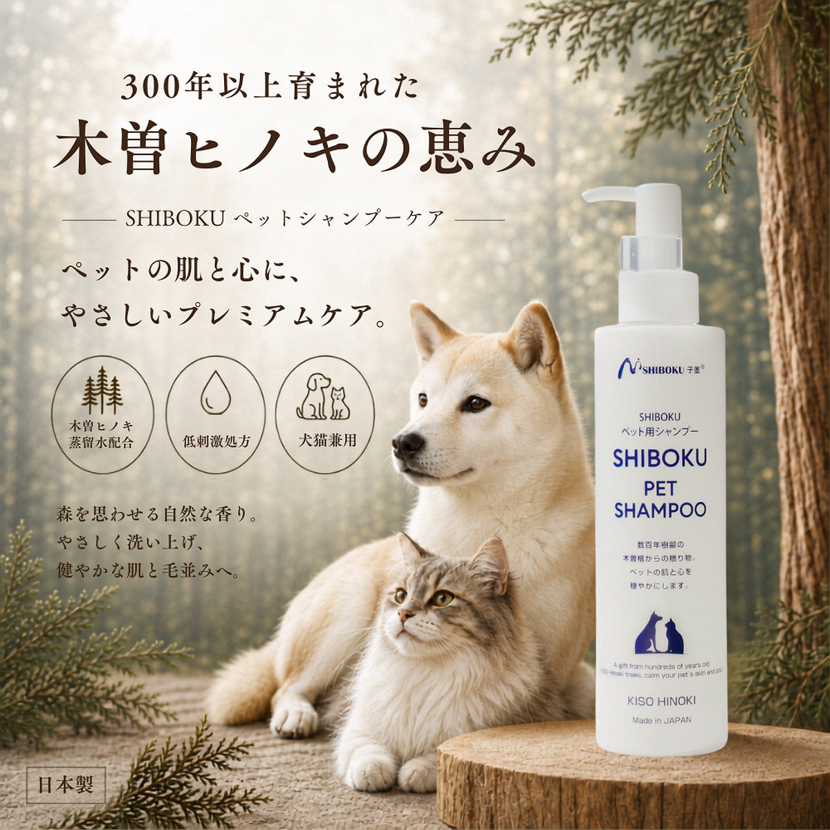 ペットシャンプー
