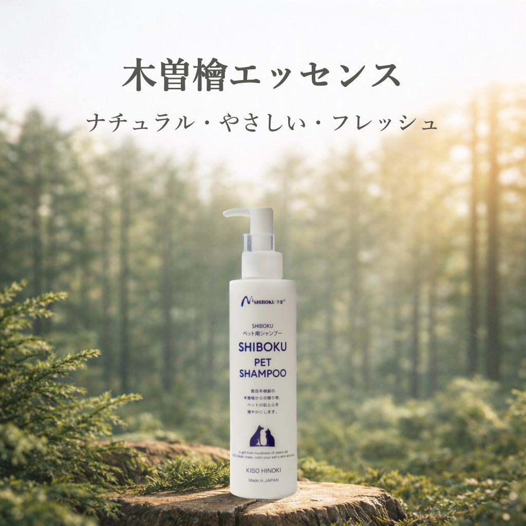 ペットシャンプー