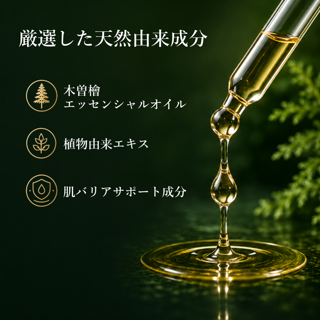 スキンケアオイル（60ml）