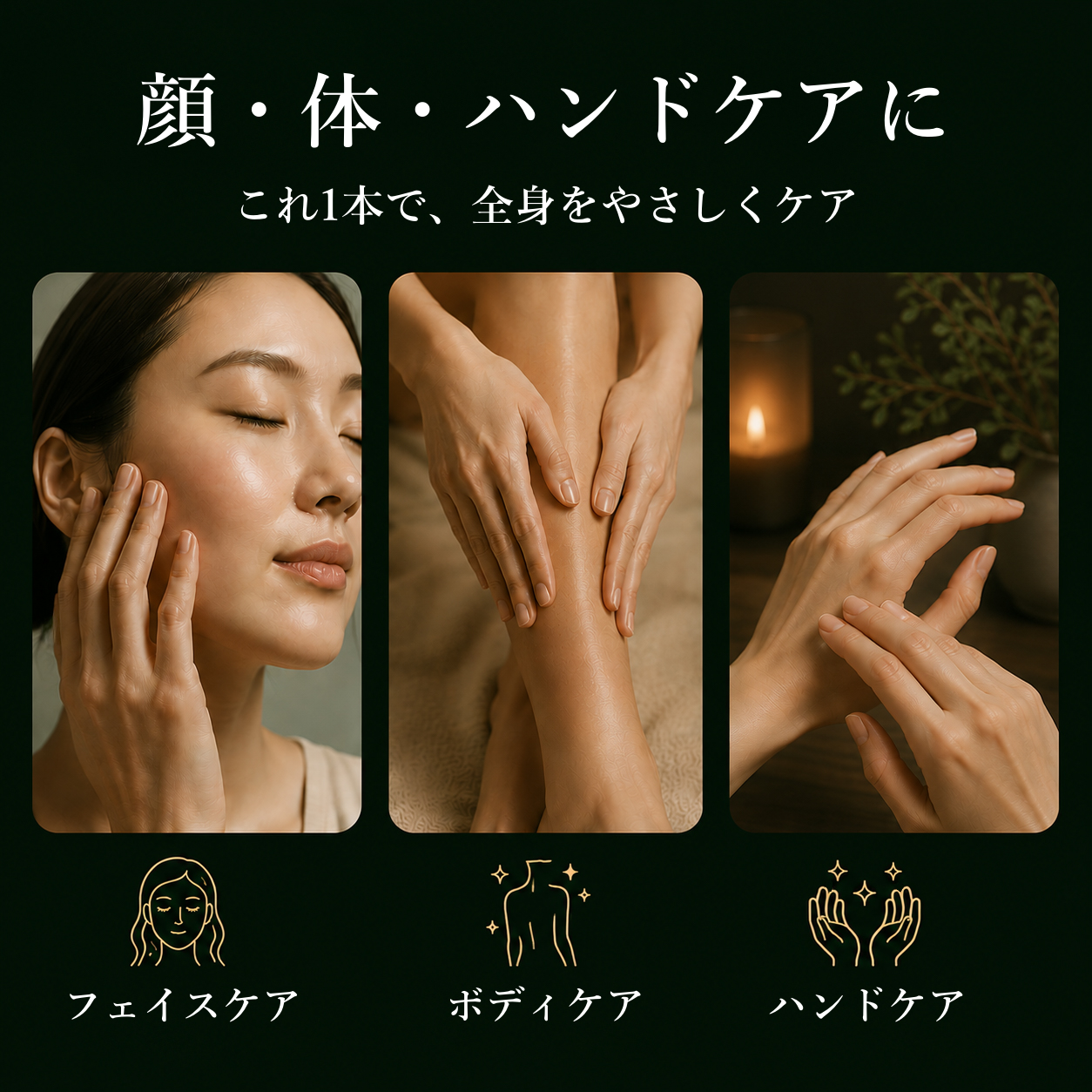 スキンケアオイル（28ml）